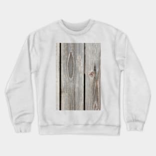 Wooden door Crewneck Sweatshirt